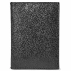 Lucleon Black Leather RFID-Blocking Card Holder Wallet -MEN WALLETS store 20 5496af27195779ef4dd856f1fe4129f72