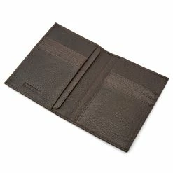 Lucleon Dark-Brown Leather RFID-Blocking Card Holder Wallet -MEN WALLETS store 21 27479fd1b34f3b39c0ba92e0314df9be0 scaled