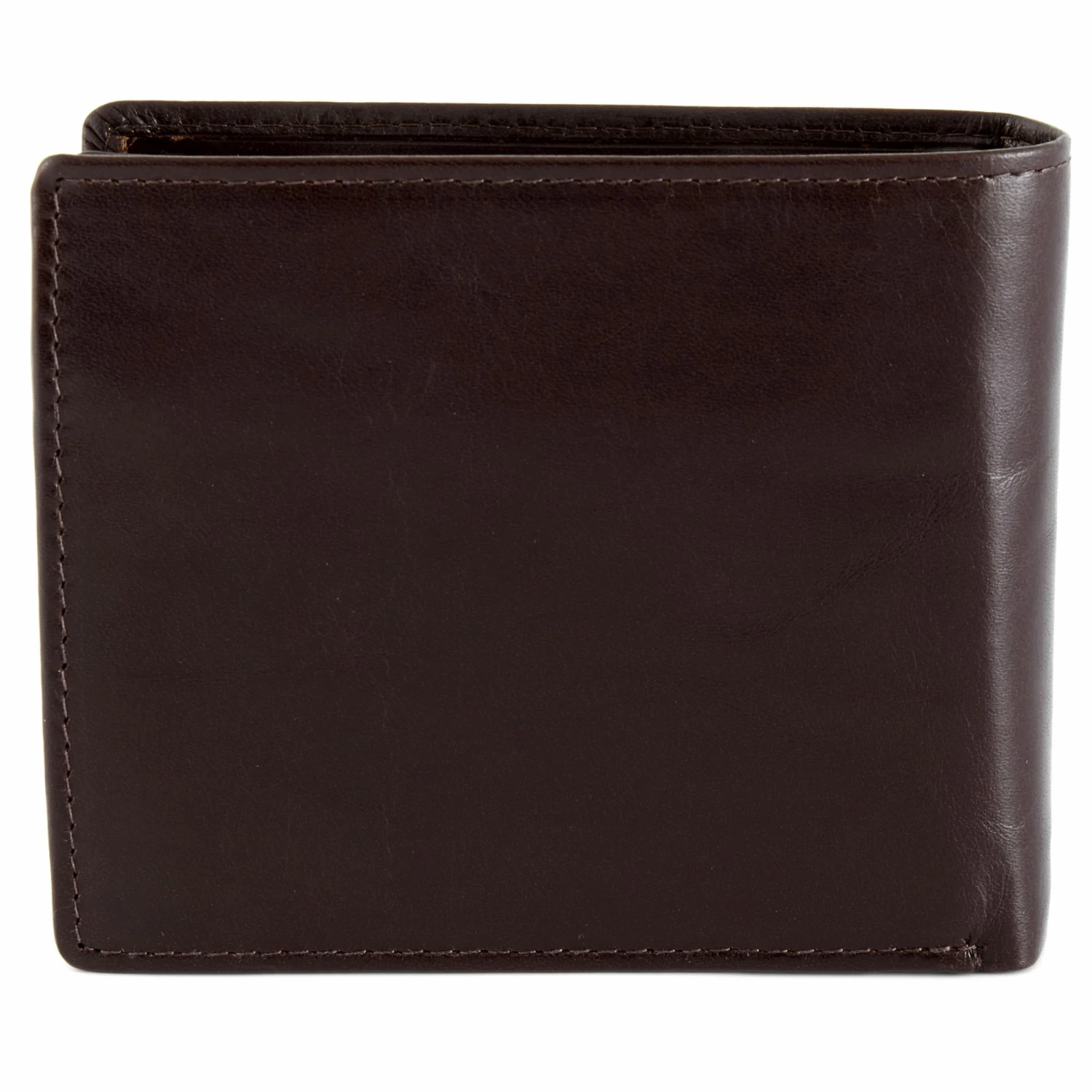 Lucleon Dark Brown Leather Wallet 3 Lucleon Dark Brown Leather Wallet - Image 3