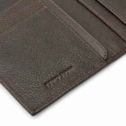 Lucleon Dark-Brown Leather RFID-Blocking Card Holder Wallet -MEN WALLETS store 21 3db53bdefe21c94f1fc926de1a93972ff scaled