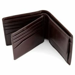 Lucleon Dark Brown Leather Wallet 10 Lucleon Dark Brown Leather Wallet -MEN WALLETS store 21 5 4 scaled