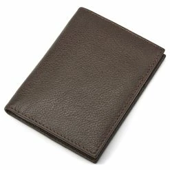 Lucleon Dark-Brown Leather RFID-Blocking Card Holder Wallet -MEN WALLETS store 21 6f7912c4849cb35004e3fa988f8b31ca2 scaled