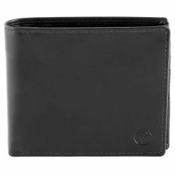 Lucleon Black Leather Wallet -MEN WALLETS store 22 1 115 scaled