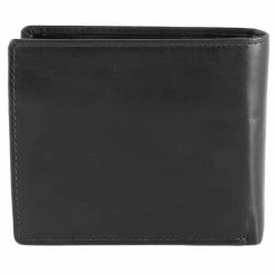 Lucleon Black Leather Wallet -MEN WALLETS store 22 3 37 scaled