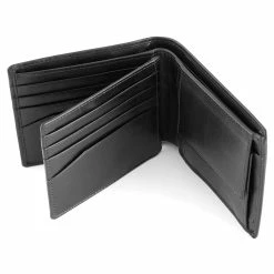Lucleon Black Leather Wallet -MEN WALLETS store 22 6 1 scaled