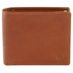 Lucleon Classic Tan Leather Wallet -MEN WALLETS store 23 1 105 scaled