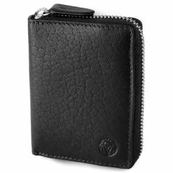 Lucleon Montreal | Black RFID Leather Card Holder