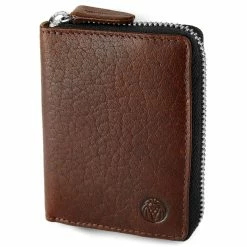 Lucleon Montreal | Tan RFID Leather Card Holder