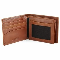 Lucleon Classic Tan Leather Wallet -MEN WALLETS store 23 3 30 scaled