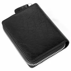 Lucleon Montreal | Black RFID Leather Card Holder 9 Lucleon Montreal | Black RFID Leather Card Holder -MEN WALLETS store 23 4 45 1 scaled