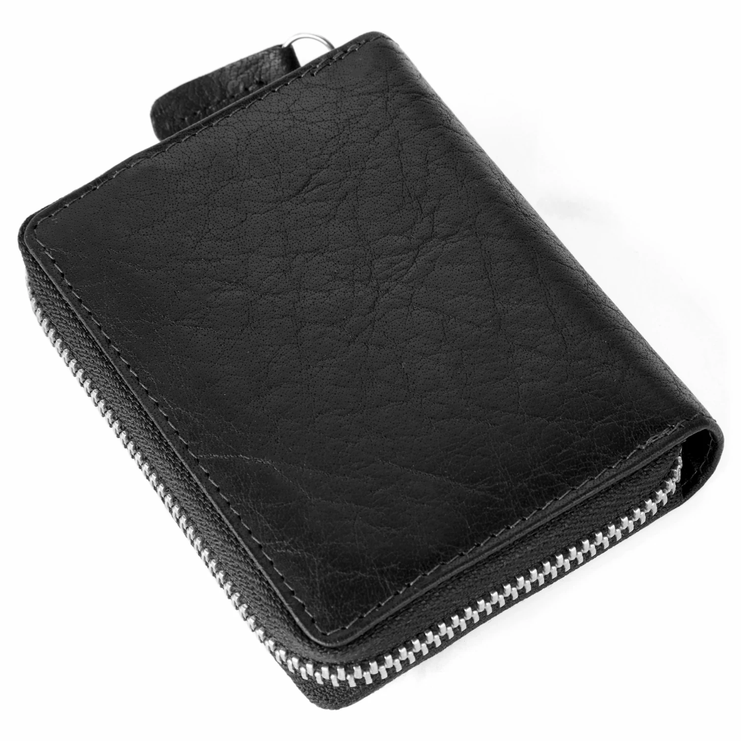 Lucleon Montreal | Black RFID Leather Card Holder 4 Lucleon Montreal | Black RFID Leather Card Holder - Image 4
