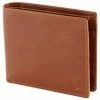 Lucleon Classic Tan Leather Wallet
