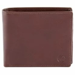 Lucleon Brown Leather Wallet -MEN WALLETS store 24 25 1 10 2 62 scaled