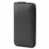 Lucleon Black Leather RFID-Blocking Wallet