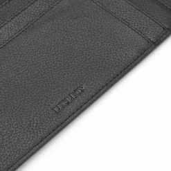 Lucleon Black Leather RFID-Blocking Travel Wallet -MEN WALLETS store 28 4a2b08919f10e820fe040b2d07f471edd scaled