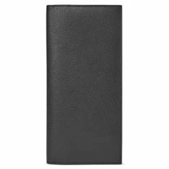 Lucleon Black Leather RFID-Blocking Travel Wallet -MEN WALLETS store 28 60465237cf3a7c08a647cfb12e912f7ab scaled