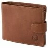 Lucleon California | Tan Ergonomic Leather Wallet