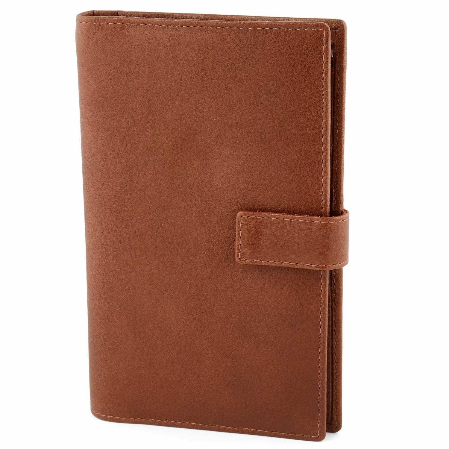 Lucleon Larry | Tan Leather RFID Wallet 2 Lucleon Larry | Tan Leather RFID Wallet - Image 2