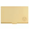 Lucleon Gold-Tone Card Holder