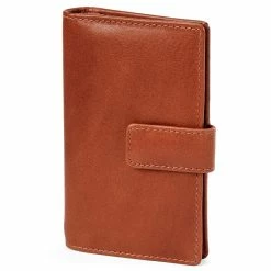Lucleon Larry | Tan Leather RFID Wallet -MEN WALLETS store 3 1 copy 6