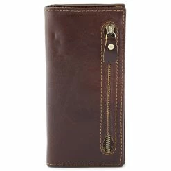 Collin Rowe Chestnut Brown RFID Leather Wallet -MEN WALLETS store 3 2 145 1 103 scaled