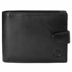 Lucleon Black Ergonomic Leather Wallet 10 Lucleon Black Ergonomic Leather Wallet -MEN WALLETS store 3 2 copy 25