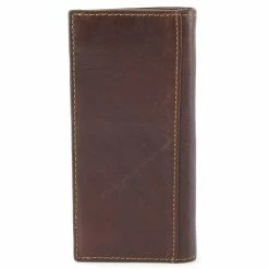 Collin Rowe Chestnut Brown RFID Leather Wallet -MEN WALLETS store 3 3 139 scaled