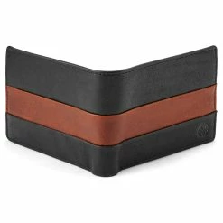 Lucleon Montreal | Black & Tan Pleated Leather Wallet -MEN WALLETS store 3 4 7181e149ecaef5160ef530ab4d5794e8 scaled