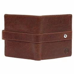 Lucleon Montreal | Vertical Tan RFID Leather Wallet -MEN WALLETS store 3 5 71 scaled