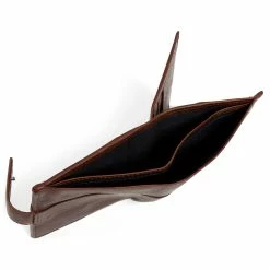 Lucleon Montreal | Vertical Tan RFID Leather Wallet -MEN WALLETS store 3 6 44 scaled