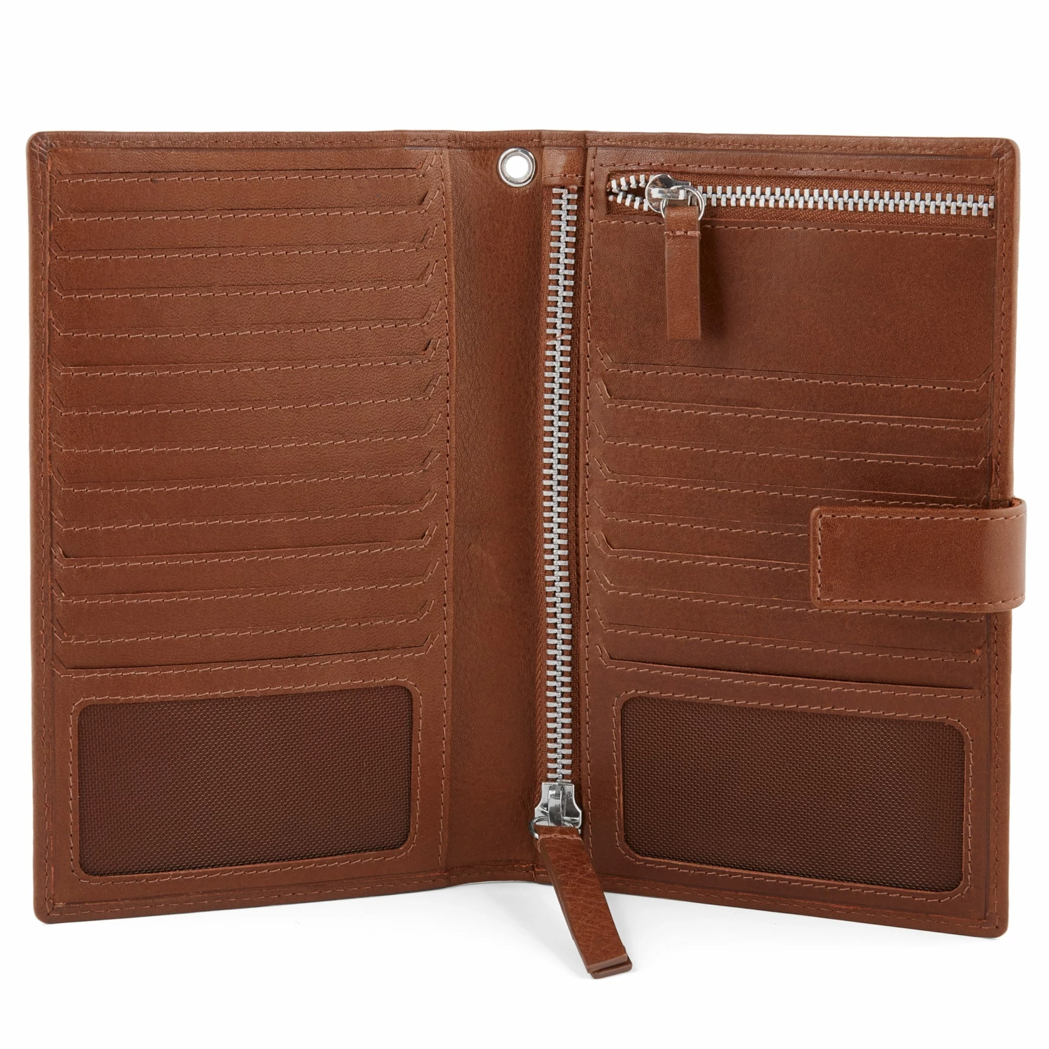 Lucleon Larry | Tan Leather RFID Wallet 3 Lucleon Larry | Tan Leather RFID Wallet - Image 3