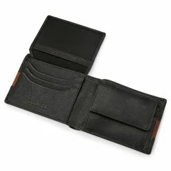 Lucleon Montreal | Black & Tan Pleated Leather Wallet -MEN WALLETS store 3 6 ceb9a12eda8e59f3b5e4372462644a89 scaled