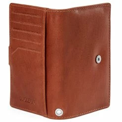 Lucleon Larry | Tan Leather RFID Wallet -MEN WALLETS store 3 6 copy
