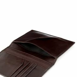 Lucleon Dark Brown Passport Leather Wallet 10 Lucleon Dark Brown Passport Leather Wallet -MEN WALLETS store 33 4 1 scaled