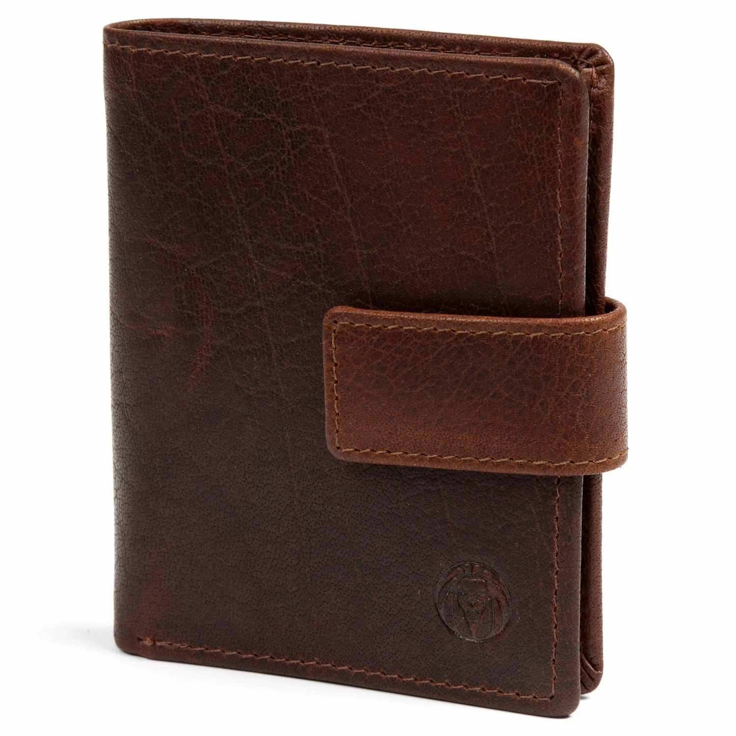 Lucleon Montreal | Compact Tan RFID Leather Wallet 1 Lucleon Montreal | Compact Tan RFID Leather Wallet