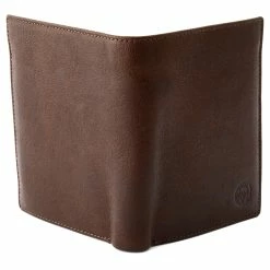 Lucleon California | Brown Stand-up Leather Wallet -MEN WALLETS store 4 2 174