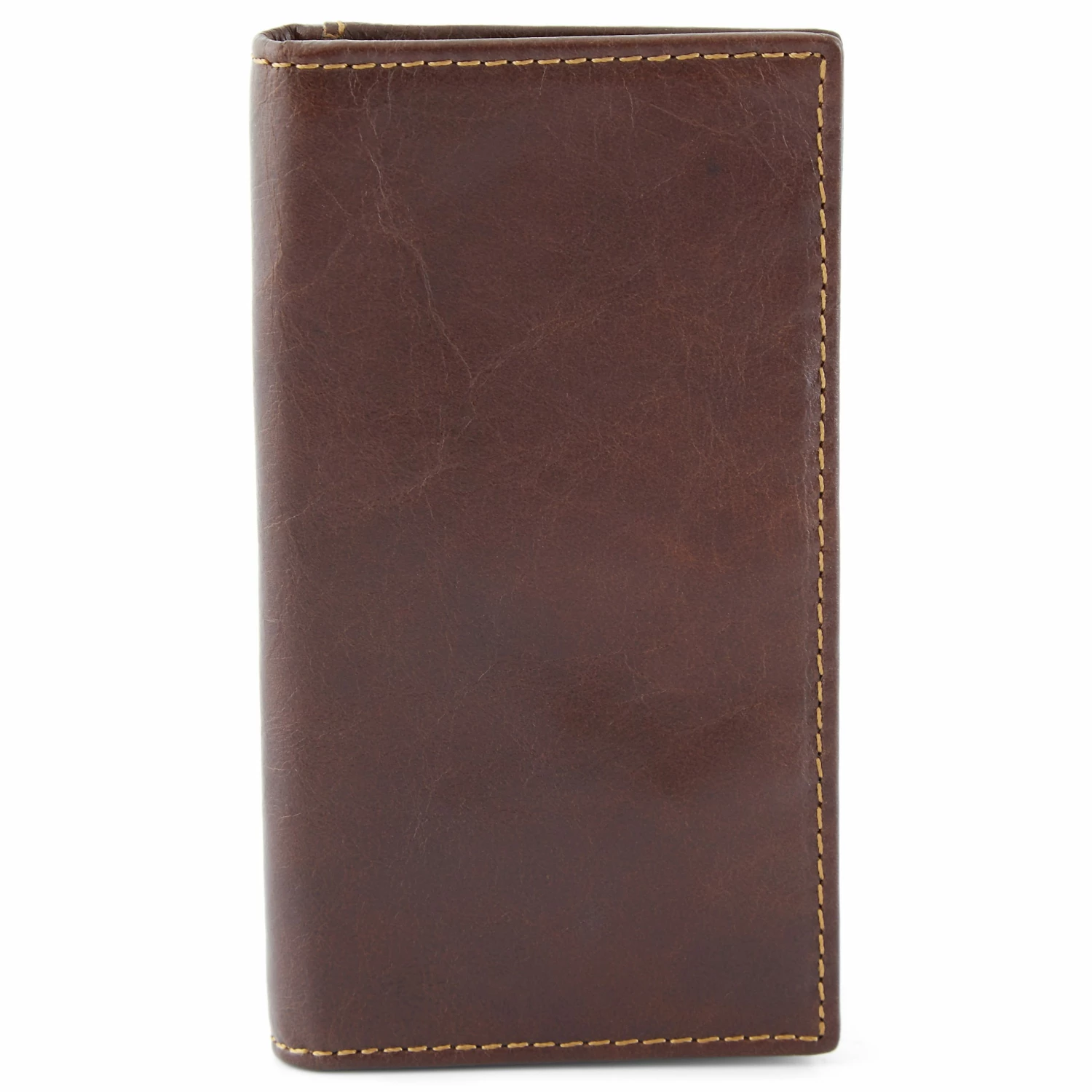 Collin Rowe Large Coffee Brown Leather RFID Card Holder 3 Collin Rowe Large Coffee Brown Leather RFID Card Holder - Image 3