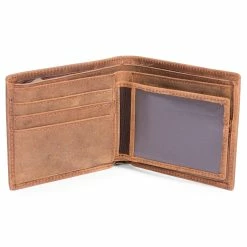 Collin Rowe Tan Weave Leather Wallet -MEN WALLETS store 4 2 315 scaled