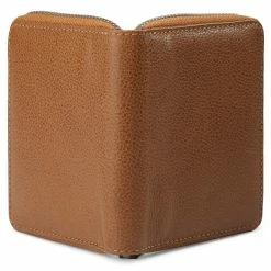 Lucleon Mini Tan Leather RFID-Blocking Wallet 8 Lucleon Mini Tan Leather RFID-Blocking Wallet -MEN WALLETS store 4 2 4d327ff5307539c67143af541c0cc65c 1