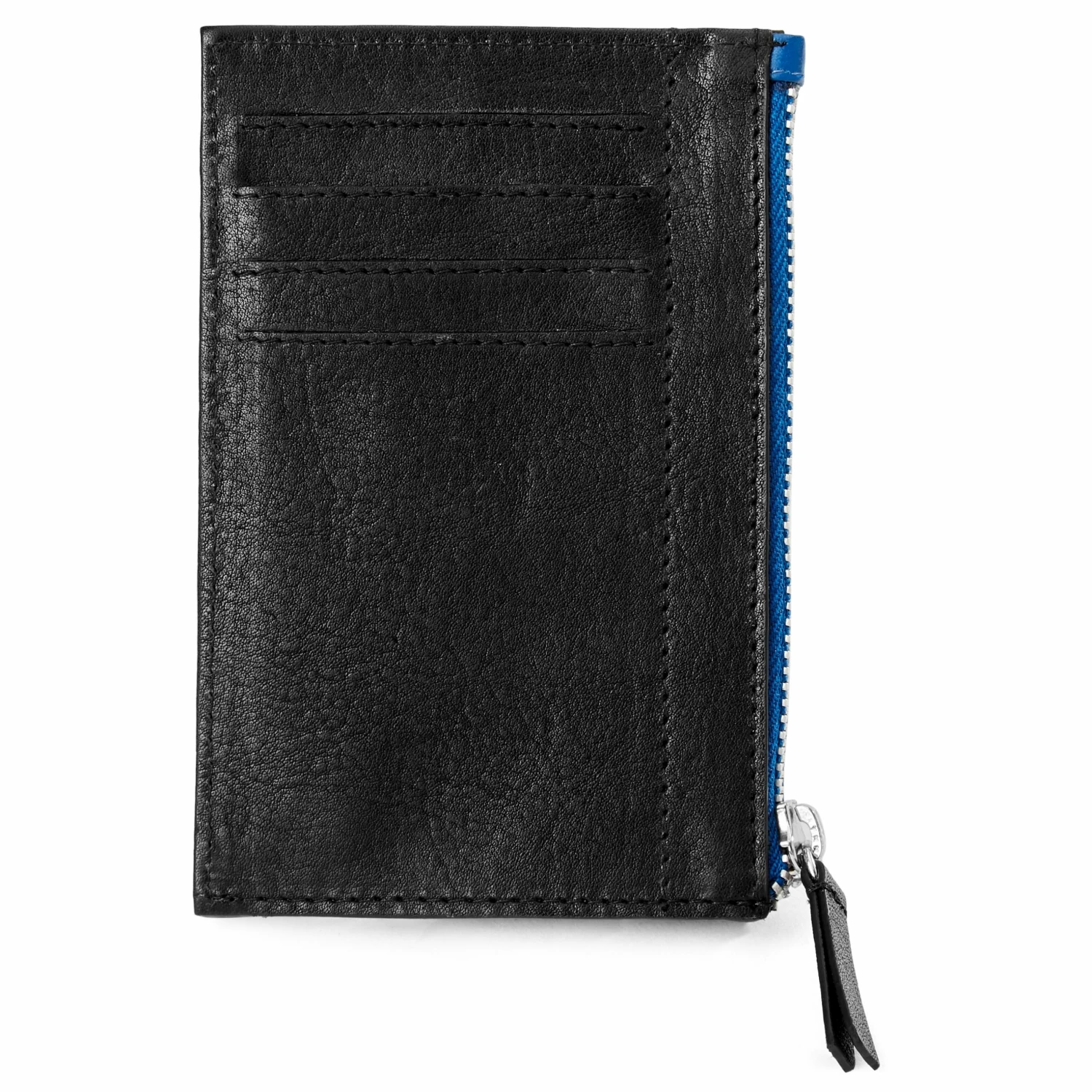 Lucleon Larry | Black Leather RFID Card Holder 3 Lucleon Larry | Black Leather RFID Card Holder - Image 3