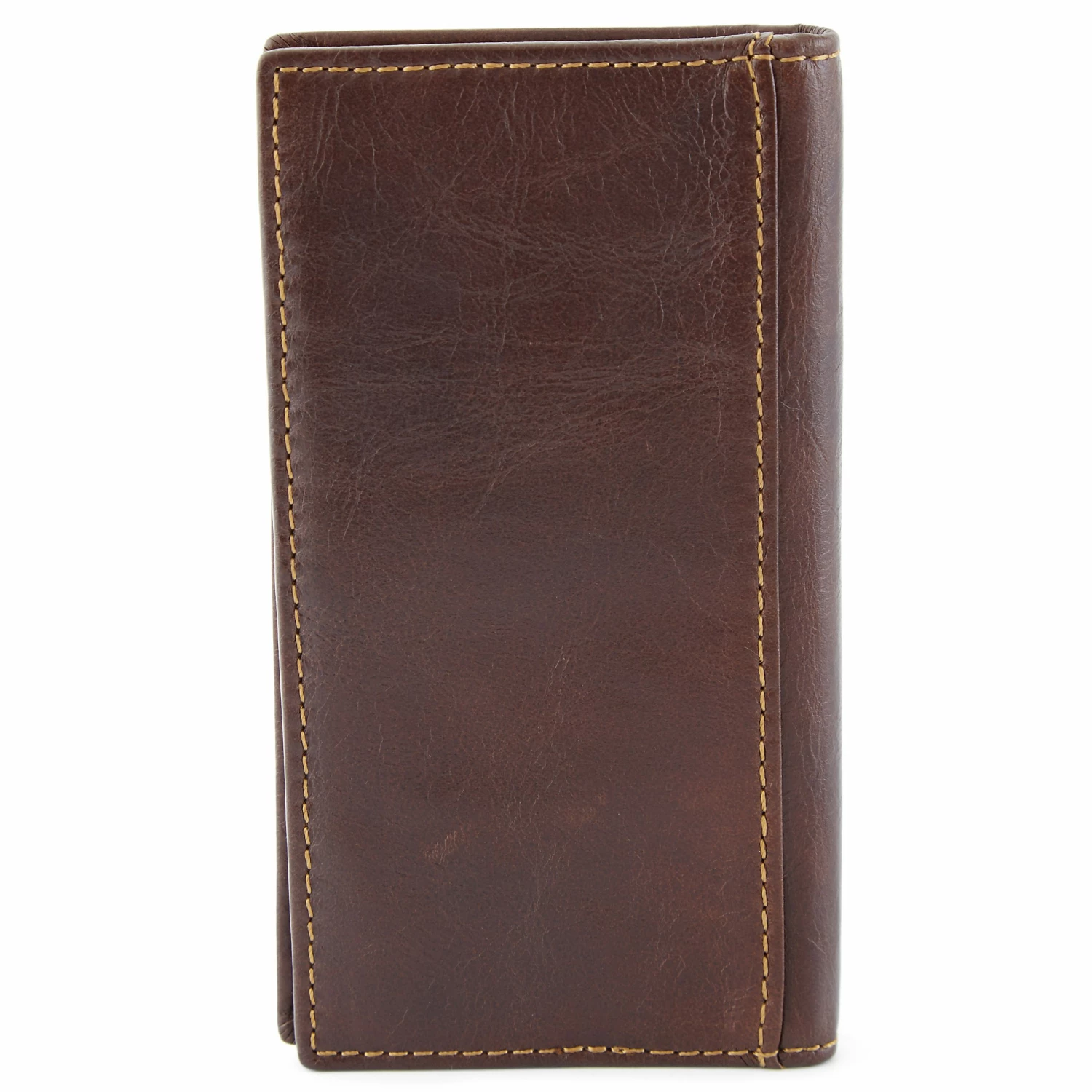 Collin Rowe Large Coffee Brown Leather RFID Card Holder 4 Collin Rowe Large Coffee Brown Leather RFID Card Holder - Image 4