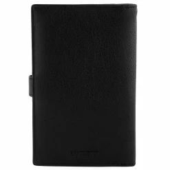 Lucleon Larry | Black Leather RFID Wallet -MEN WALLETS store 4 3 264 scaled