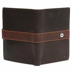 Lucleon Montreal | Executive Brown & Tan RFID Leather Wallet -MEN WALLETS store 4 3 4 10 scaled