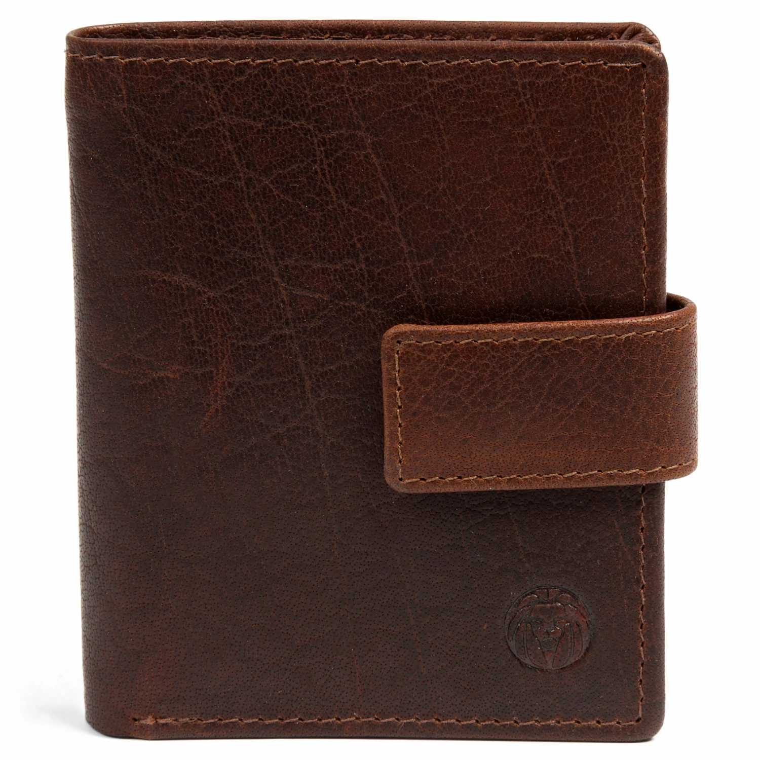Lucleon Montreal | Compact Tan RFID Leather Wallet 3 Lucleon Montreal | Compact Tan RFID Leather Wallet - Image 3
