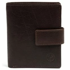 Lucleon Montreal | Compact Brown RFID Leather Wallet -MEN WALLETS store 4 3 4 8 scaled