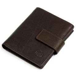 Lucleon Montreal | Compact Brown RFID Leather Wallet -MEN WALLETS store 4 4 109 scaled