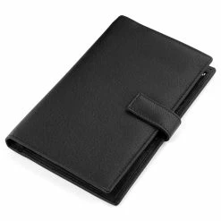 Lucleon Larry | Black Leather RFID Wallet -MEN WALLETS store 4 4 164 scaled