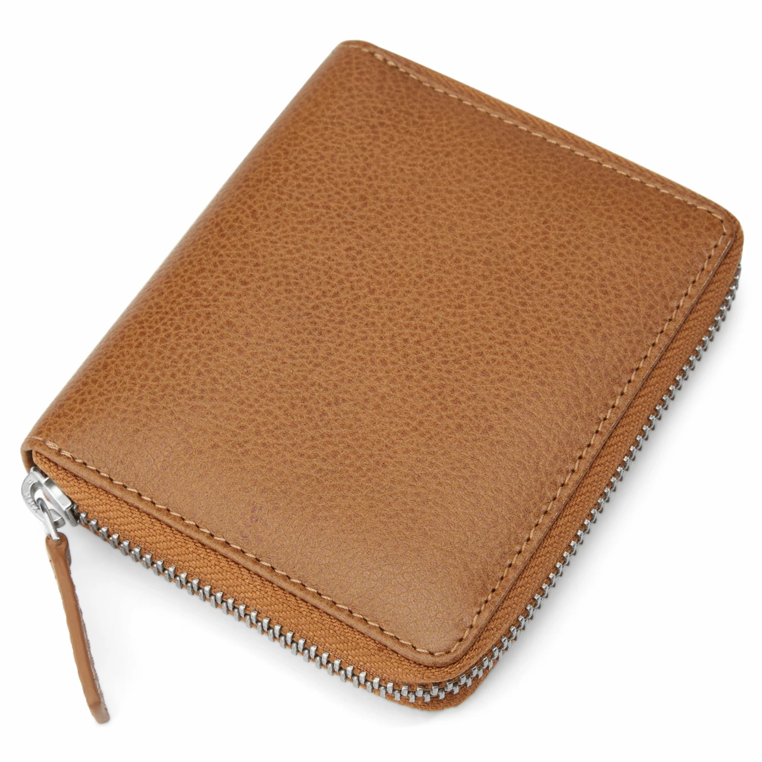 Lucleon Mini Tan Leather RFID-Blocking Wallet 4 Lucleon Mini Tan Leather RFID-Blocking Wallet - Image 4