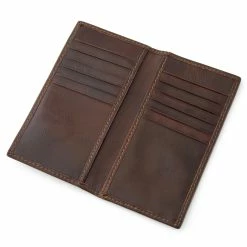Collin Rowe Large Coffee Brown Leather RFID Card Holder 11 Collin Rowe Large Coffee Brown Leather RFID Card Holder -MEN WALLETS store 4 6 33 scaled
