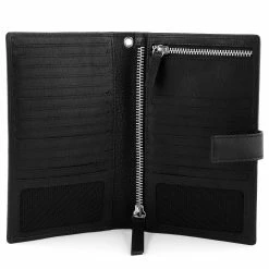 Lucleon Larry | Black Leather RFID Wallet -MEN WALLETS store 4 6 68 scaled
